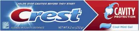B00FJ6L3OW P-G-CREST Toothpaste Cavity Gel Pack