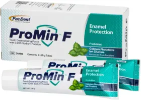 341102-1 PAC-DENT Desensitizing Paste Sodium Fluoride Cpic