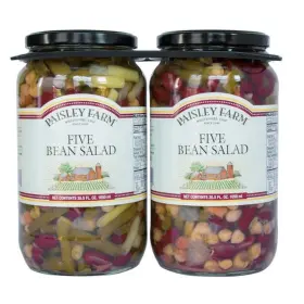 705353775208 PAISLEY FARM 5 Bean Salad