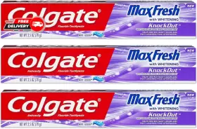 705353596292 PALMOLIVE Knockout Gel Toothpaste Pack
