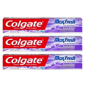 744110927542 PALMOLIVE Knockout Gel Toothpaste Pack