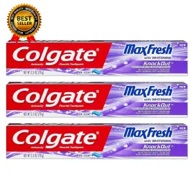 744759404282 PALMOLIVE Knockout Gel Toothpaste Pack