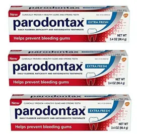 025093050398 PARODONTAX Toothpaste Bleeding Gums Pack