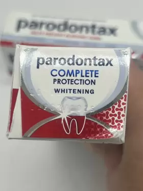 053100121182 PARODONTAX Whitening Toothpaste Bleeding Gums #2