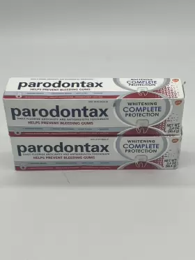 053100121182 PARODONTAX Whitening Toothpaste Bleeding Gums