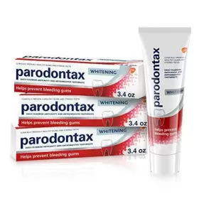 053100384730 PARODONTAX Whitening Toothpaste Help Bleeding