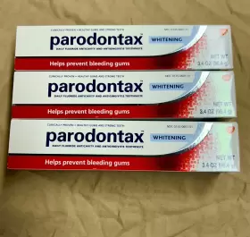 053100384808 PARODONTAX Whitening Toothpaste Bleeding Gums #2