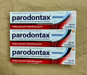 053100384808 PARODONTAX Whitening Toothpaste Bleeding Gums #3