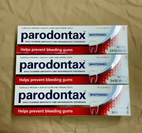 053100384808 PARODONTAX Whitening Toothpaste Bleeding Gums