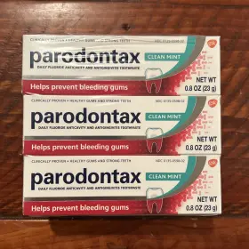 053100384914 PARODONTAX Toothpaste Pack Travel Clean