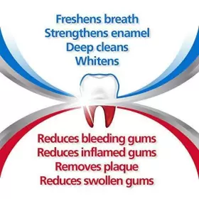 053100384969 PARODONTAX Toothpaste Bleeding Gums Gingivitis #3