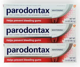 106004XA PARODONTAX Whitening Toothpaste Bleeding Gums