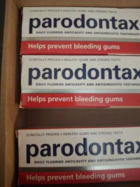 106345XA PARODONTAX Whitening Toothpaste Anticavity #2