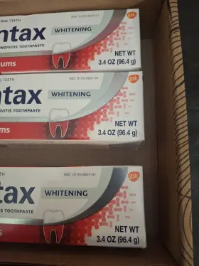 106345XA PARODONTAX Whitening Toothpaste Anticavity #3