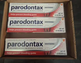 106345XA PARODONTAX Whitening Toothpaste Anticavity