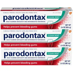 191565631089 PARODONTAX Fluoride Toothpaste Clean Pack