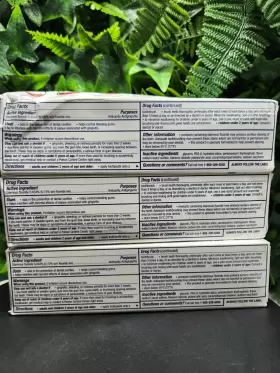 38470 PARODONTAX Toothpaste Bleeding Gums Gingivitis Cavity #3
