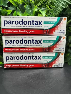 38470 PARODONTAX Toothpaste Bleeding Gums Gingivitis Cavity