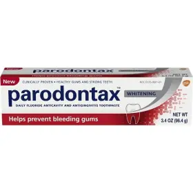 478301 PARODONTAX Whitening Toothpaste Tube Pack