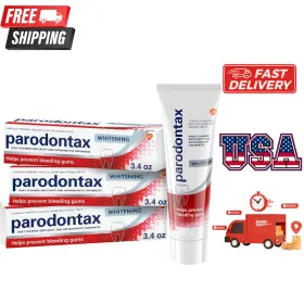 744759933164 PARODONTAX Whitening Toothpaste Bleeding Gums