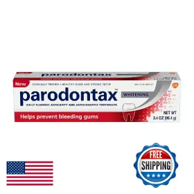B01N959OS7 PARODONTAX Whitening Toothpaste Bleeding Gums