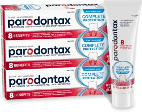 B07RXKQLBT PARODONTAX Toothpaste Pure Pack