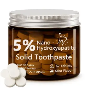 528786666564 PARWENE Solid Toothpaste Nano Hydroxyapatite Hy