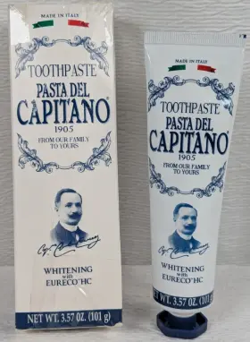 002140137105 PASTA DEL CAPITANO Toothpaste
