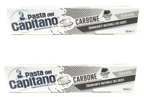 FRCM110522 PASTA DEL CAPITANO 1905 Carbone Whitening Pack