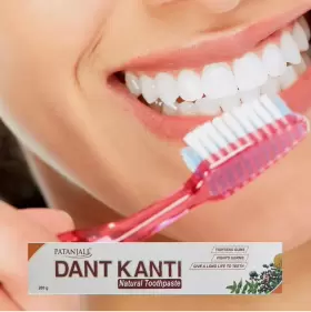 696584728135 PATANJALI Dant Kanti Toothpaste Pack #2