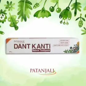 904109450327 PATANJALI Dant Kanti Natural Toothpaste Pack #3