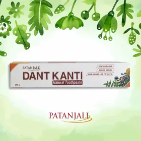 CG745 PATANJALI AYURVED LTD Dant Kanti Toothpaste Pack #3