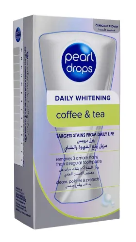 010724527115 PEARL DROPS Removes Stains Tea Coffee