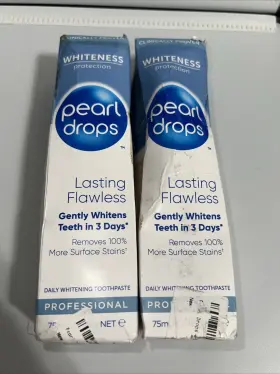 010724528969 PEARL DROPS Toothpaste Whiteness