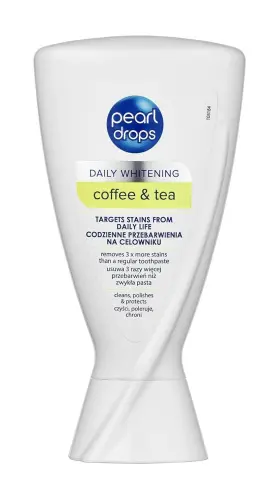010724530139 PEARL DROPS Whitening Toothpaste Coffee Tea #2