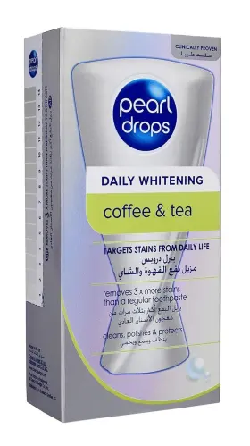 010724530139 PEARL DROPS Whitening Toothpaste Coffee Tea