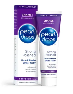 010724532102 PEARL DROPS Toothpolish Strengthening Polishing
