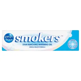 010724804032 PEARL DROPS Smokers Whitening Gel