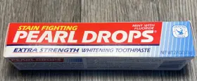 022600634317 PEARL DROPS Stain Whitening Toothpaste Fluoride