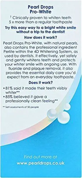 087361785265 PEARL DROPS Pro Intensive Whitening Polish #3