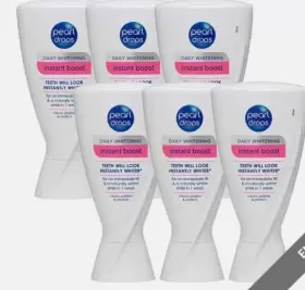 427546014058 PEARL DROPS Boost Toothpaste Whitening Pack