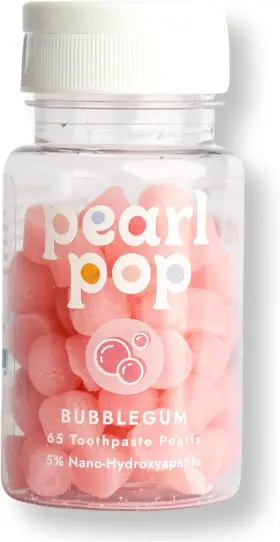 Pearl Pop Inc 445014691685 Toothpaste Pearls Chewy Fluoride Free For Kids And Adults Stocking St Pearl Pop Inc 445014691685 Toothpaste Pearls Chewy Fluoride Free For Kids And Adults Stocking St