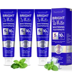 PSXK-005 PEARL SMILE Whitening Toothpaste Nano Hydroxyapatite