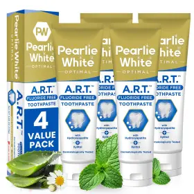 B08FB16RT3 PEARLIE WHITE Remineralization Fluoride Toothpaste