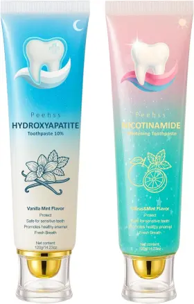 744759252357 PEEHSS Hydroxyapatite Toothpaste Niacinamide