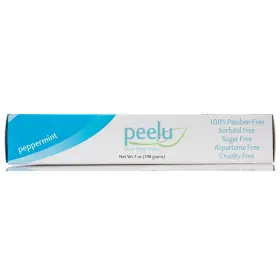 087614351339 PEELU Flouride Toothpaste Peppermint Natural #2