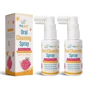 Pego-ocs-a PEGO Kids Oral Spray Toothpaste Helper Cavity