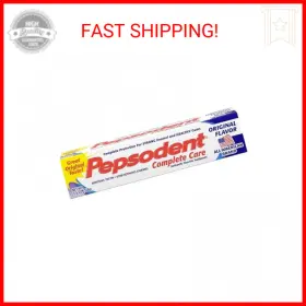 086003283237 PEPSODENT Care Flavor Toothpaste