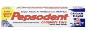 41101PE PEPSODENT Care Toothpaste Flavor Pack