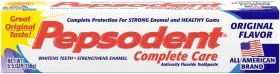 445010317374 PEPSODENT Care Flavor Toothpaste